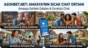 Amasya Sohbet Odaları