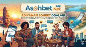 Adıyaman Sohbet Odaları Asohbet.Net