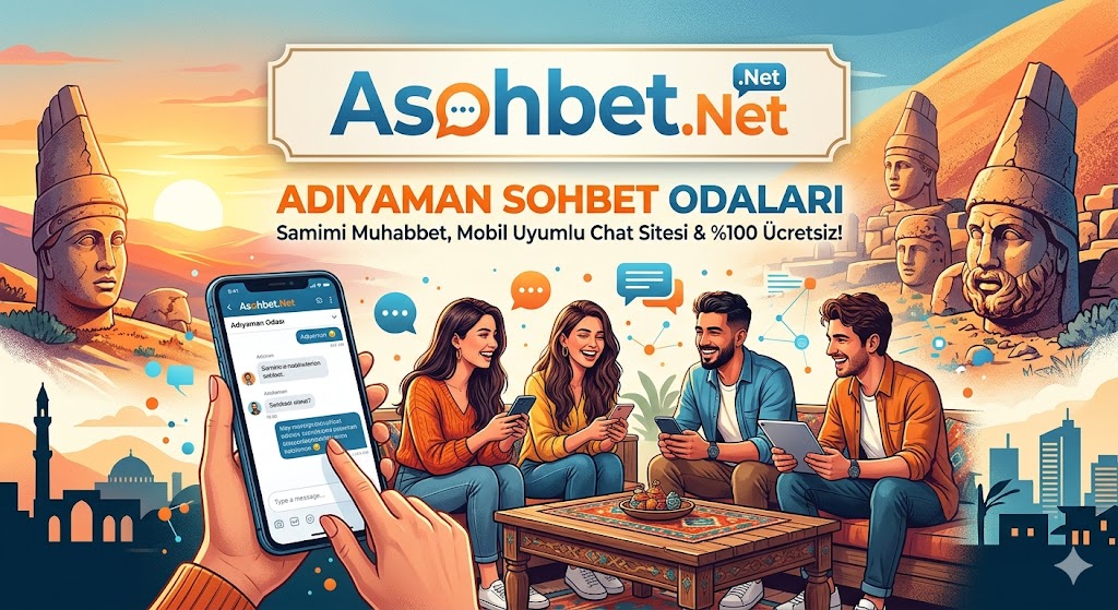 Adıyaman Sohbet Odaları