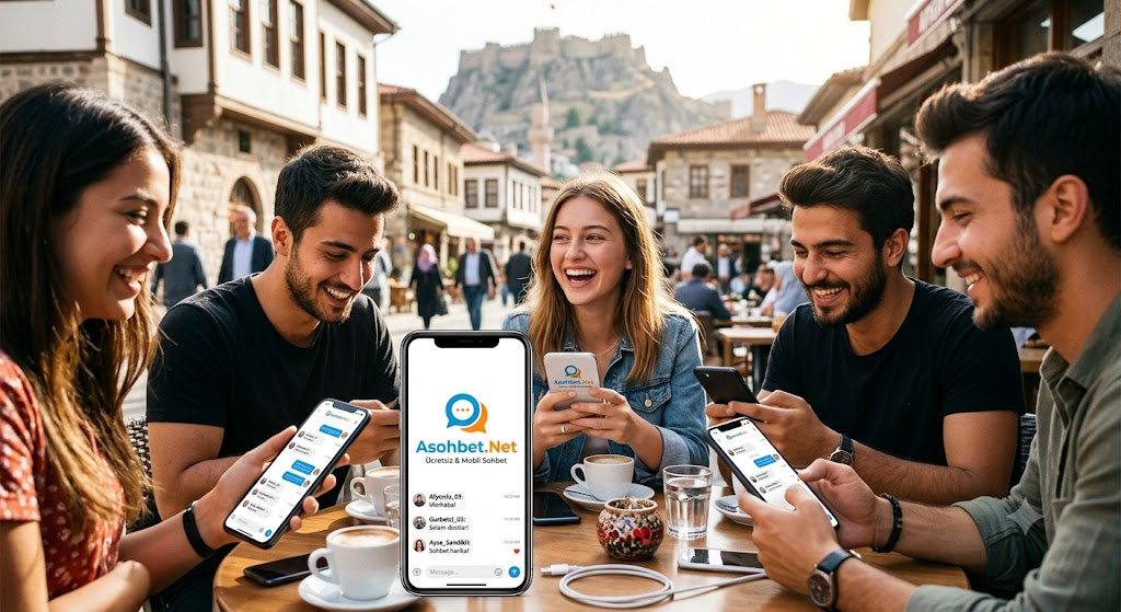 Afyonkarahisar Sohbet Odaları