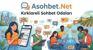Kırklareli Sohbet Odaları